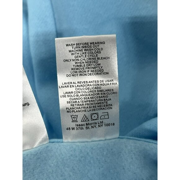 SpongeBob SquarePants Womens Large Graphic Hoodie Blue - Picture 9 of 13